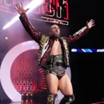 Promotional graphic for TrustSlam Insider's article on Bryan Danielson’s AEW future, featuring dramatic background with wrestling-themed visuals