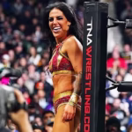 Promotional digital graphic for TrustSlam Insider highlighting TNA Wrestling’s Tessa Blanchard
